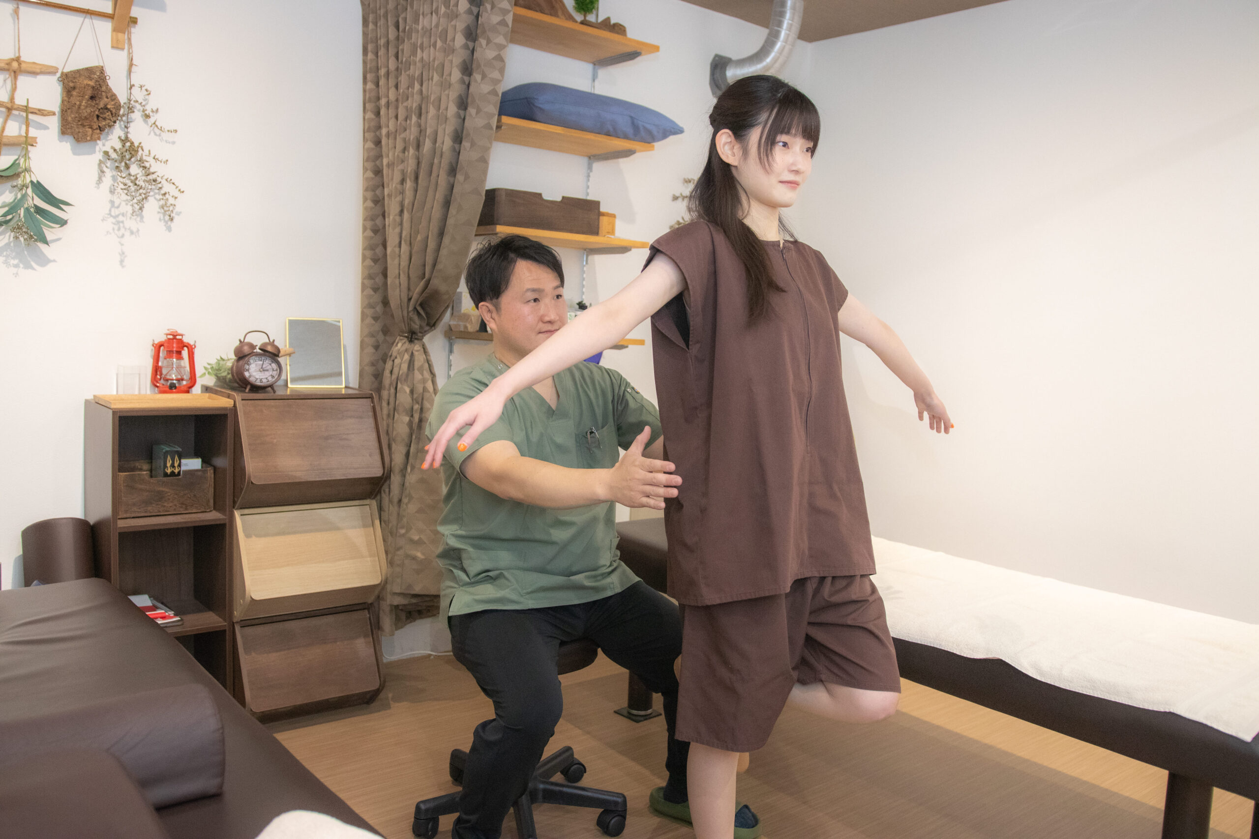 柏 鍼灸 整体